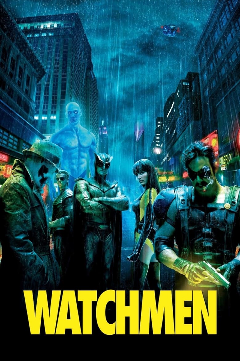 Watchmen (2009) ศึกซูเปอร์ฮีโร่พันธุ์มหากาฬ