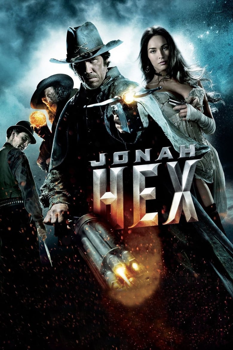 Jonah Hex (2010) โจนาห์ เฮ็กซ์ ฮีโร่หน้าบากมหากาฬ