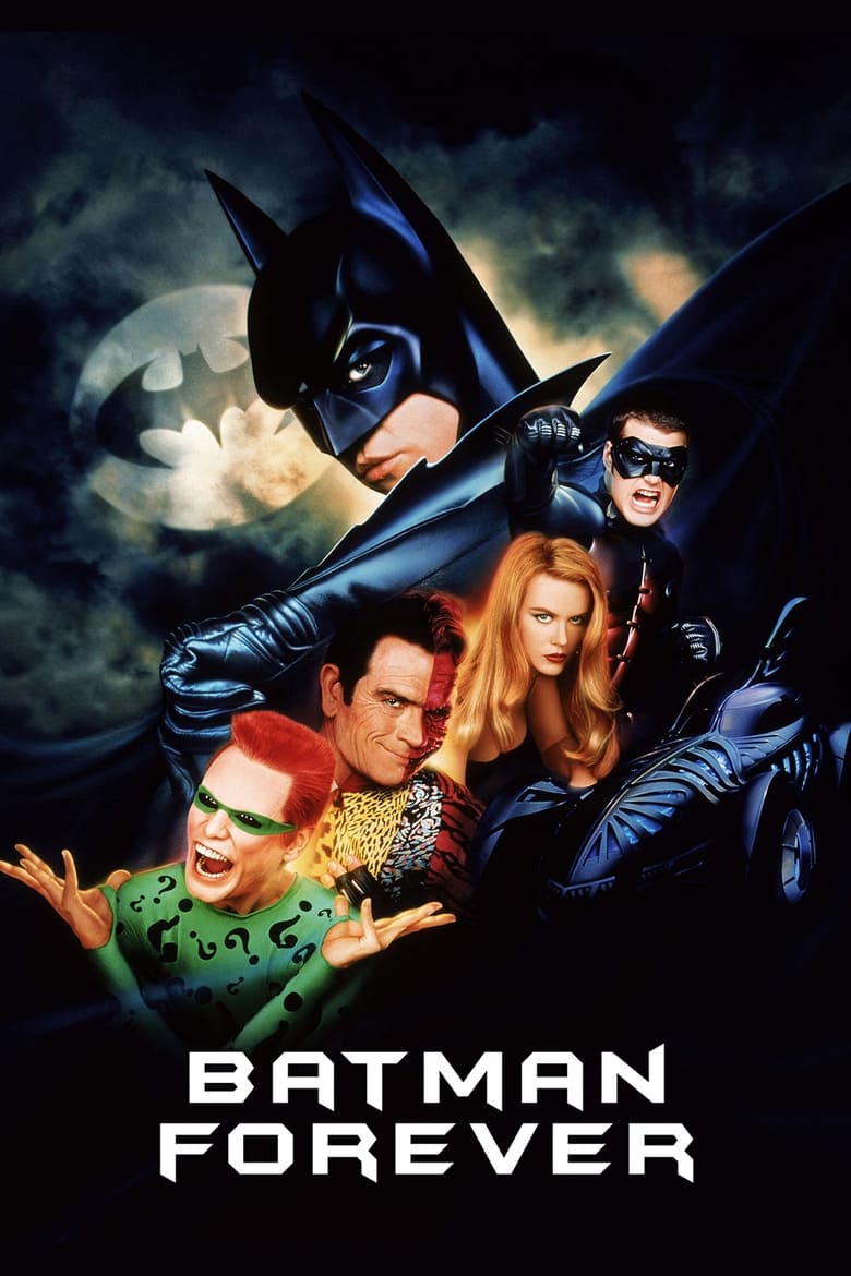 Batman Forever (1995) ฟอร์เอฟเวอร์ ศึกจอมโจรอมตะ