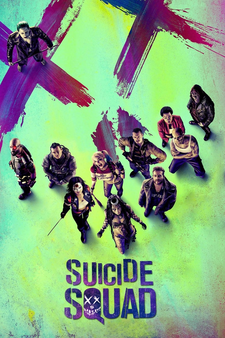 Suicide Squad (2016) ทีมพลีชีพ มหาวายร้าย